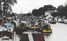 Middlewich Festival Boat Rally