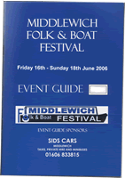 Middlewich Festival Guide