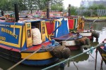 Four abreast at Middlewich! :: photo by kind permission of Kate Fletcher